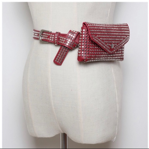 SALE !Grommet waist bag - Picture 6 of 8